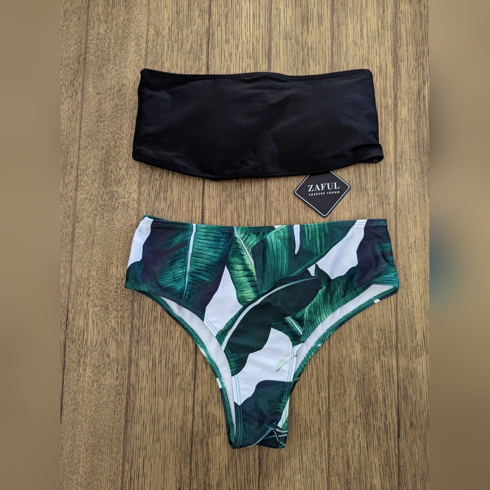 ZAFUL Bandeau Bikini (US 6)